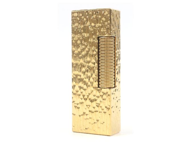 Alfred Dunhill Dunhill All-over pattern Lighter Golden 