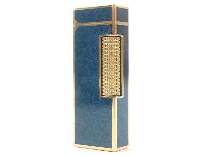 Alfred Dunhill Dunhill 13744 Marble Pattern Lighter Blue 