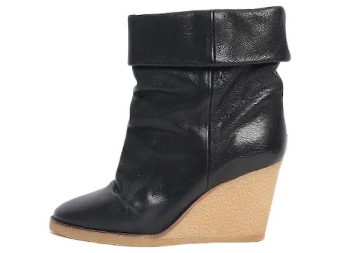 Isabel Marant Bottes compensées noires - taille EU 40 (UK 7)