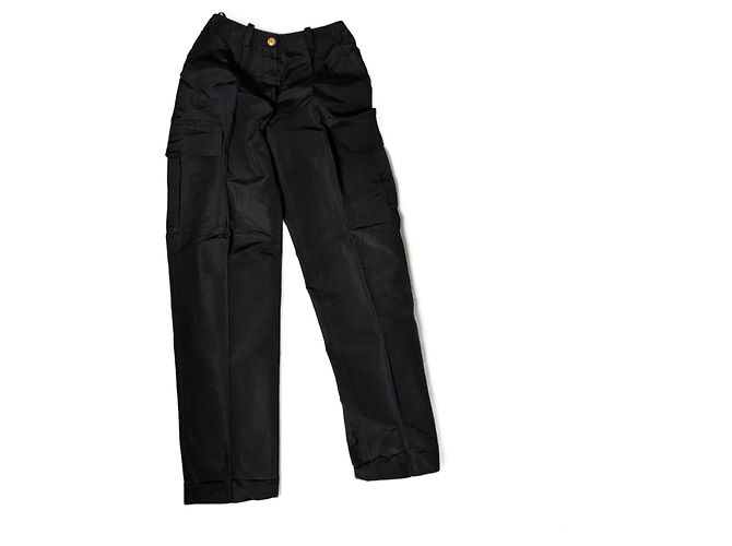 Chanel Pantalogi, leggings Nero