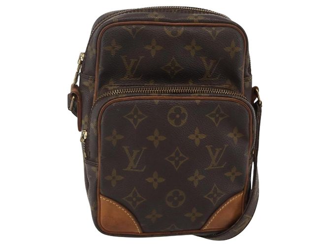 LOUIS VUITTON Sac à épaule Monogram Amazon M45236 LV Auth BA5811 Monogramme