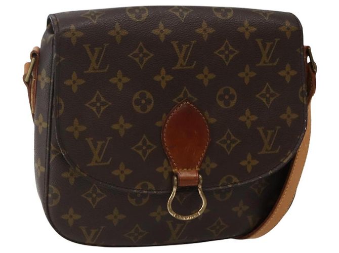 LOUIS VUITTON Borsa a Spalla Monogram Saint Cloud GM M51242 LV Auth bs29526 Monogramma