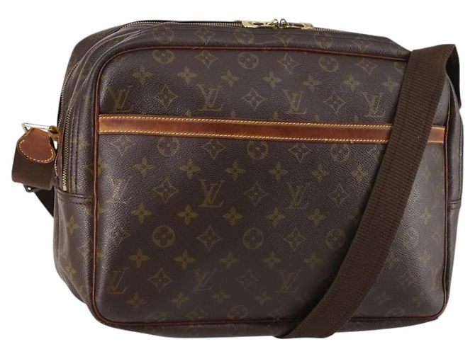 LOUIS VUITTON Borsa a Spalla Reporter GM Monogram M45252 LV Auth 140930 Monogramma
