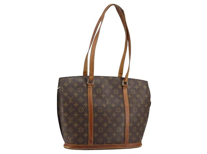 LOUIS VUITTON Borsa Tote Babylone Monogram M51102 LV Auth 142636 Monogramma