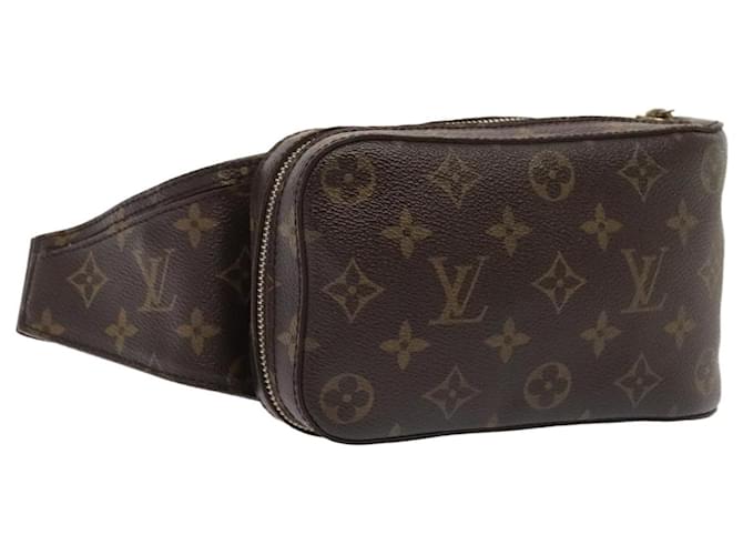 Louis Vuitton Geronimos Waist Bag Monogram Canvas Multiple colors Cloth  ref.2529592