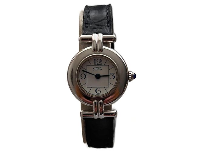 Reloj Cartier Colisée Plata 925