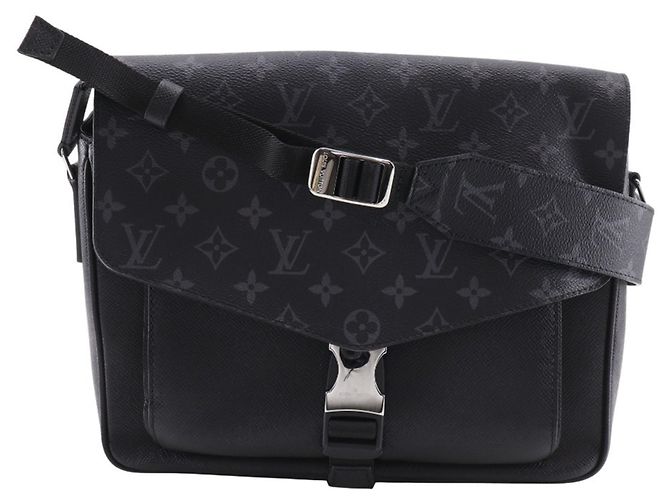Borsa a Spalla Taigarama Louis Vuitton Nero