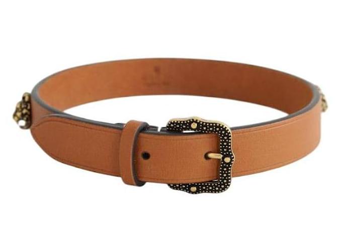 Gucci Dog Collar Camel  ref.2529801
