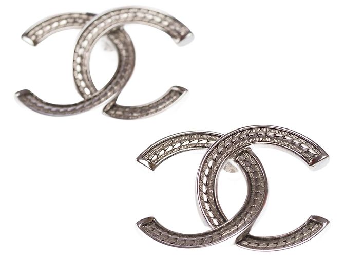 Gioielli CHANEL CC in Metallo Argento - 102926