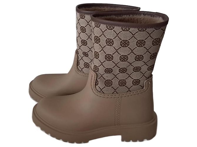 Autre Marque Botines Unisa Genio Jac Beige de Goma
