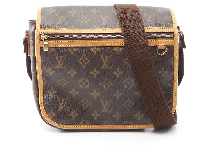 Bolsa de Ombro Bosphore PM da Louis Vuitton Marrom