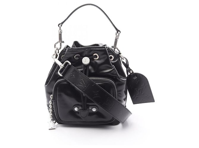 Noe Borsa a mano Noé Cargo Louis Vuitton Nero