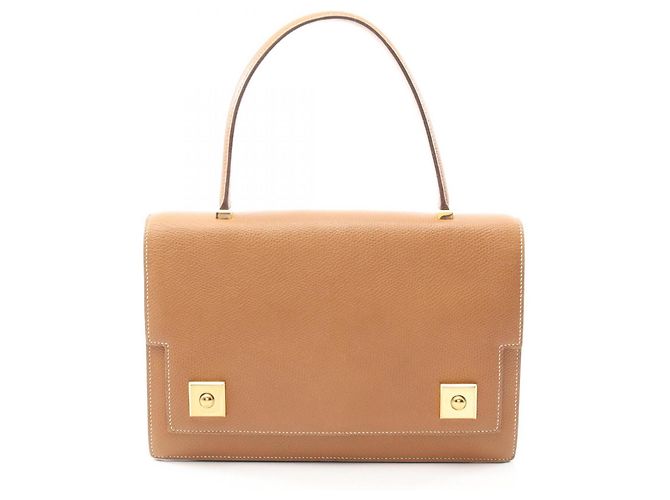 Bolsa de mão Hermès Piano Marrom