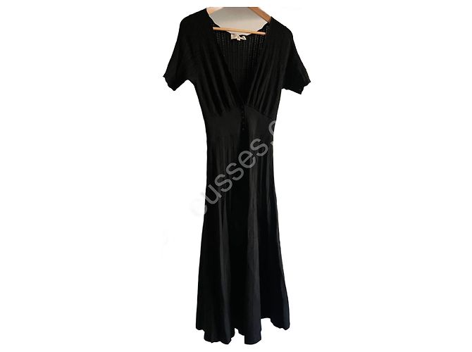 Langes Wollkleid Sézane