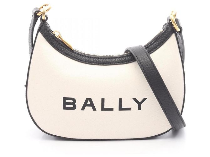 Borsa a Spalla Donna BALLY Nero Crudo 