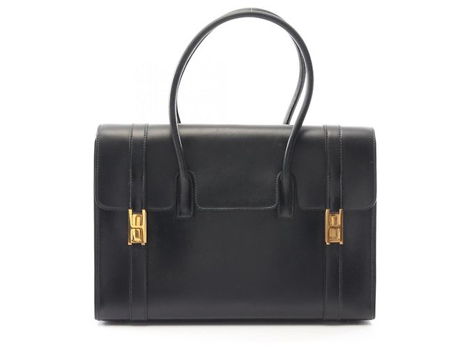 Bolsa de mão Hermès Drag 30 Preto