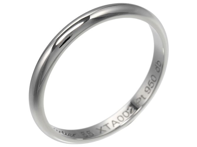 Cartier 1895 Platin-Ehering