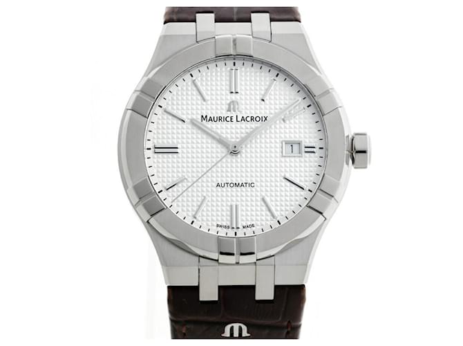 Autre Marque Maurice Lacroix Icon Automatic Date Wristwatch  ref.2530291