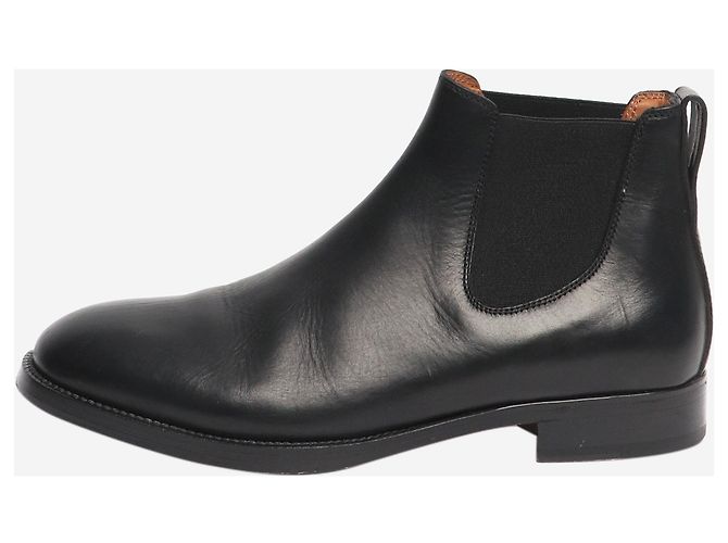 Autre Marque Schwarze Chelsea-Stiefeletten - Größe EU 40