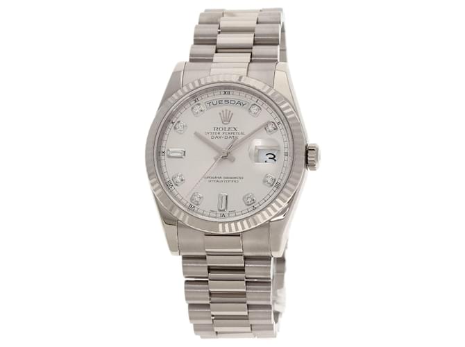 Rolex 118239A Day-Date Diamond Watch  ref.2530525