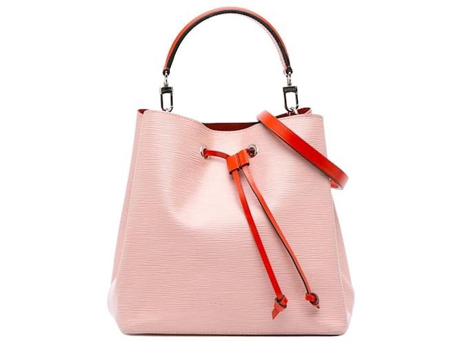 Néonoé Louis Vuitton Pink Epi Neonoe MM Leather  ref.2530669
