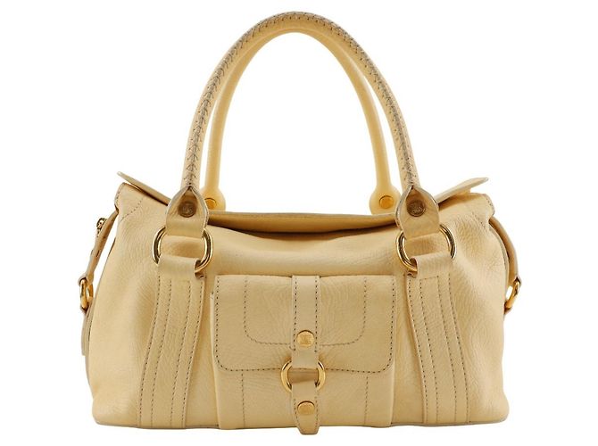 Céline Sac fourre-tout en cuir Celine Triomphe