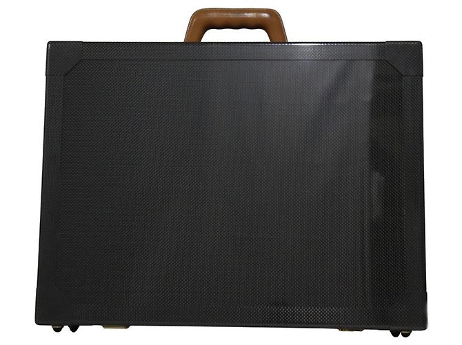 Valigetta Attache Espace GM di Hermès Nero