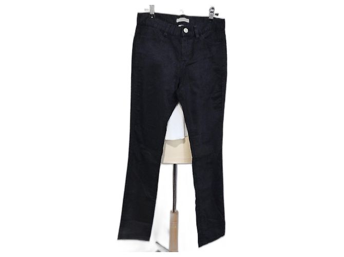 Ba&sh Jeans in Velluto Low Iron TS Nero