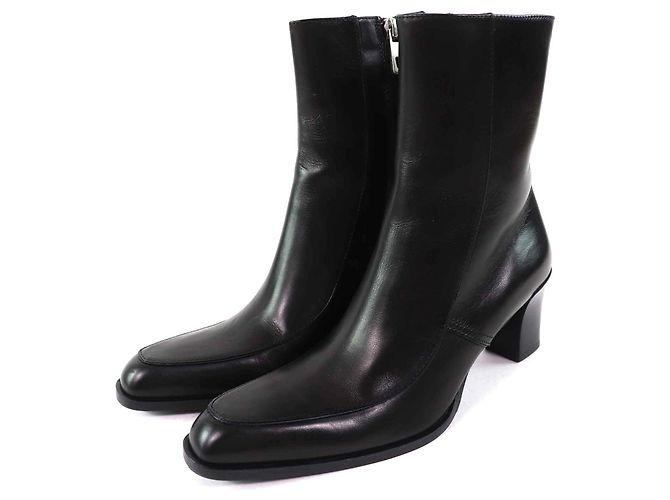 Botas de couro Bally TIURA-FE Preto