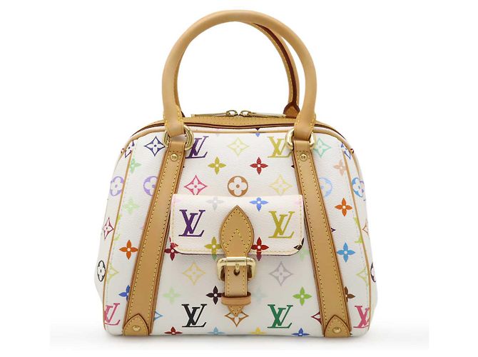 Bolsa de mão Priscilla Monogram Louis Vuitton Branco