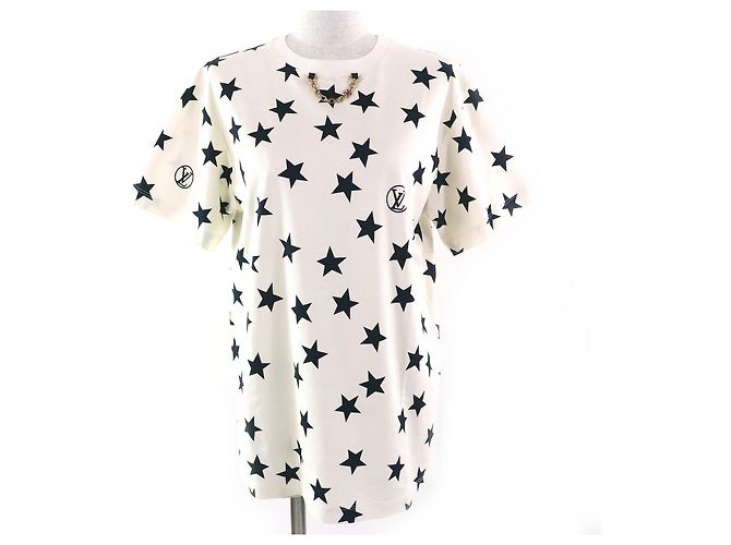 T-shirt con logo LV stella Louis Vuitton