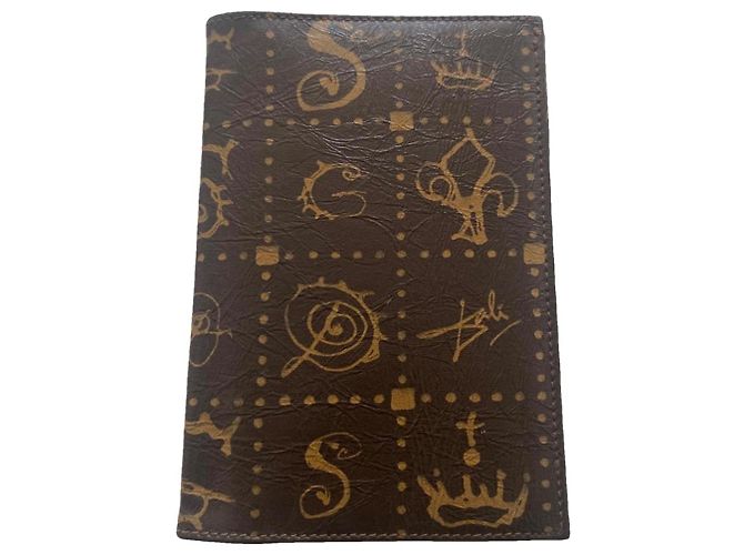 Autre Marque Carteiras Pequenos acessórios Marrom