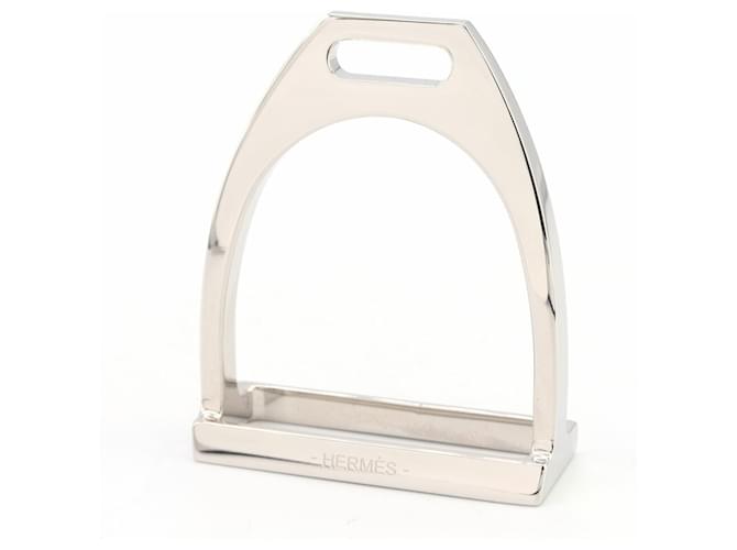 Ring Bague à foulard Hermès Etrier  ref.2531955