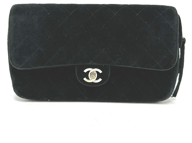 Timeless Chanel Matelasse Chain Backpack Black