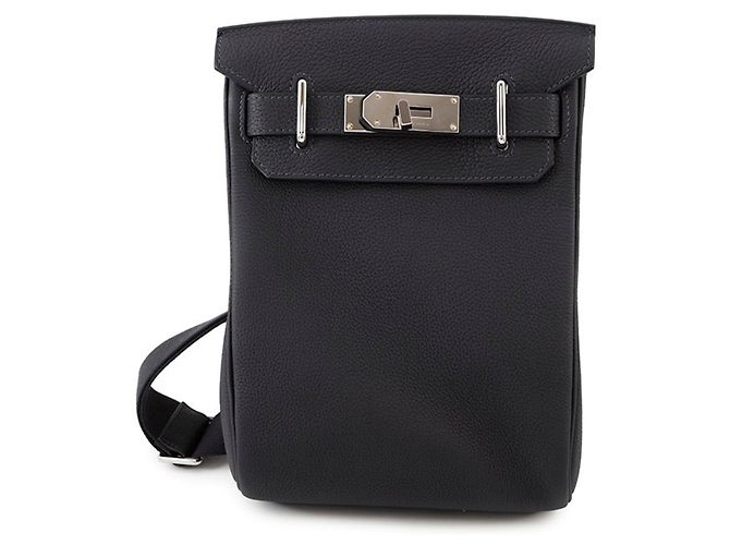 Hermès Borsa a tracolla Hermes Kelly Akkad PM Rosso Giallo