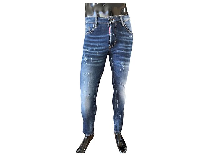 Jeans skinny Dsquared2 Cool Guy Jeans azul