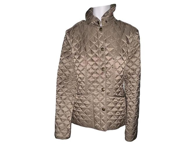 Burberry Brit Jacke Beige