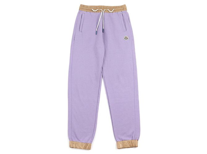 Moncler SWEATBOTTOM Pants Purple
