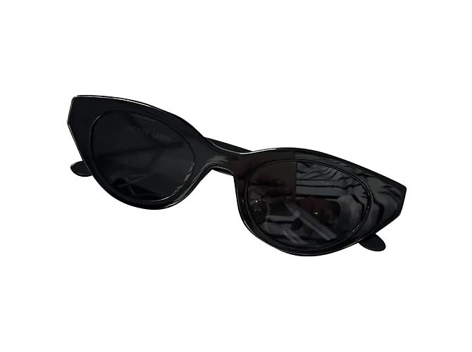 Occhiali da sole Thierry Lasry Acidity-101 Neri a Farfalla Nero