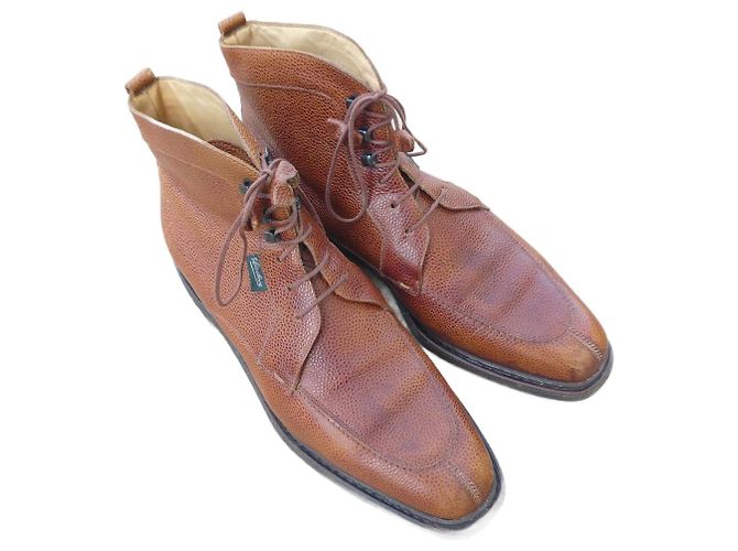 Paraboot ankle boots 5.5 38.5 grained calfskin
