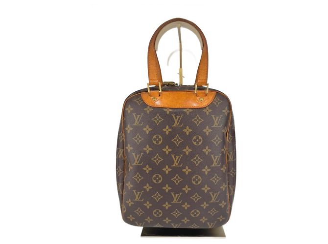 Sac de voyage Monogram Excursion Louis Vuitton .254 Marron