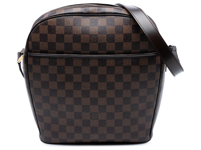 Louis Vuitton Marron Damier Ébène Ipanema GM