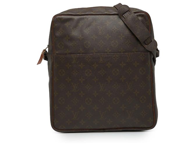 Louis Vuitton Marron Monogram Marceau GM