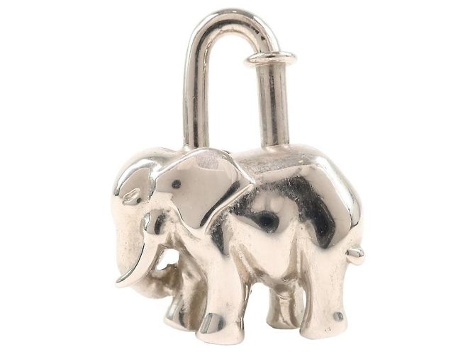 Gioielli Hermès Cadena Argento Metallo