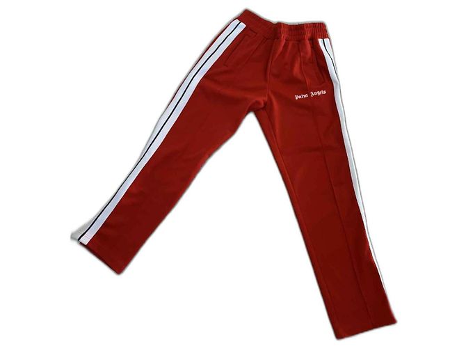 Pantalones Palm Angels Rojos Roja