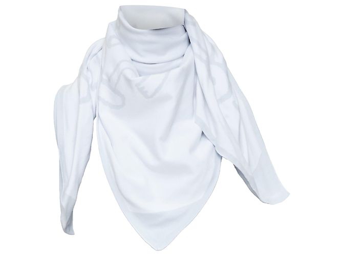 Trim Cobertor de algodão com estampa de cavalo bebê da Hermès Azul