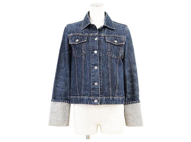 Autre Marque Giacca di denim classica Helmut Lang Blu