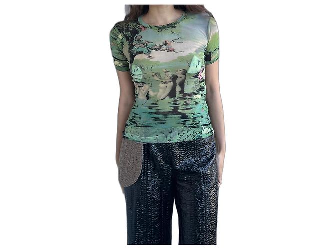 Jean Paul Gaultier Maille Verde