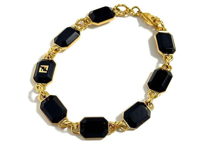 Bracelet FF Link pour homme Fendi