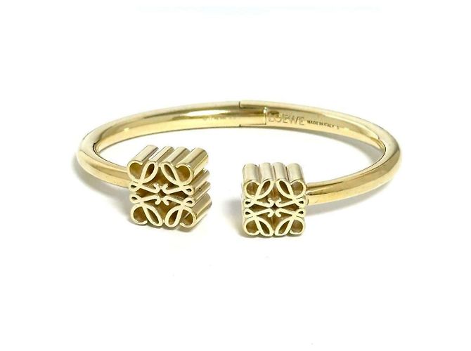 Loewe Damen Anagram Armreif Golden